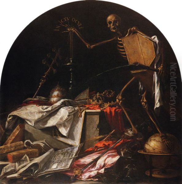 In Ictu Oculi 1670-72 by Juan De Valdes Leal
