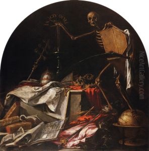 In Ictu Oculi 1670-72 by Juan De Valdes Leal