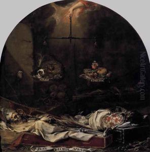 Finis Gloriae Mundi 1670-72 by Juan De Valdes Leal