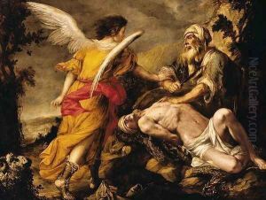The Sacrifice of Isaac 1657-59 by Juan De Valdes Leal