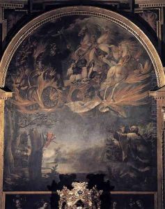 Ascension of Elijah c. 1658