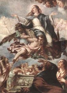 Assumption of the Virgin 1659 by Juan De Valdes Leal