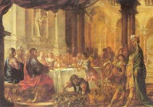 The Marriage at Cana 1660 by Juan De Valdes Leal