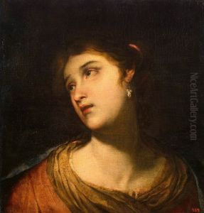 Head of a Woman by Juan De Valdes Leal