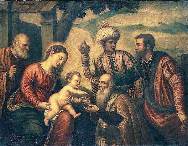 Adoration of the Kings - view 1