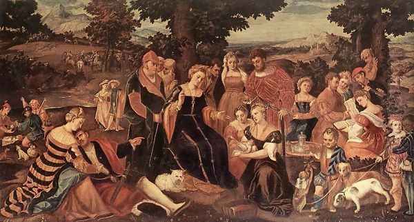 The Finding of Moses - view 1