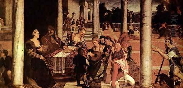 Dives and Lazarus 1540-50 - view 1