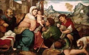 Adoration of the Shepherds
