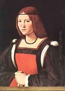 Portrait Of A Young Woman