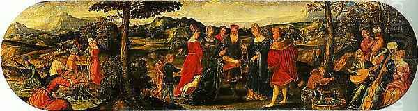 Moses Saved from the Water - view 1