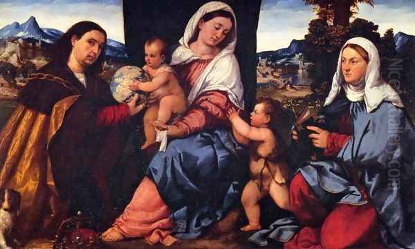 Sacra Conversazione - view 1