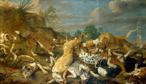 The Leopard Hunt - view 1
