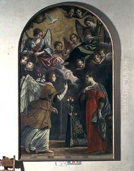 Annunciation - view 1