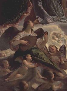 Trinity with St. Ursula and St. Margaret by Antonio Maria Viani