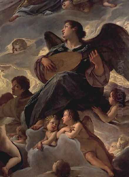 Trinity with St. Ursula and St. Margaret 2 - view 1