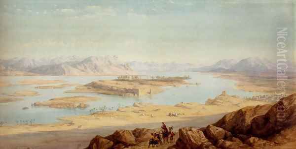 Above Aswan - view 1