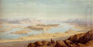 Above Aswan by Charles Vacher