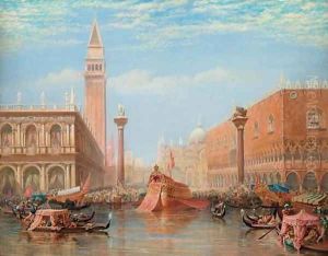 The Fete of the Marriage of the Adriatic, Venice