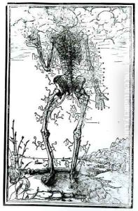 Vascular System of the Body by Andreas Vesalius