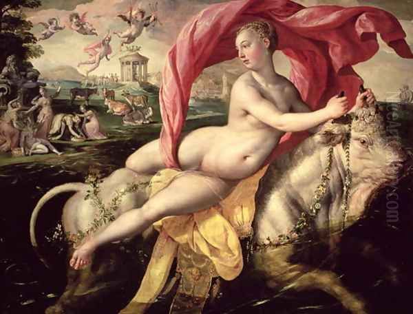 The Rape of Europa, c.1590 - view 1