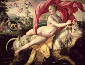 The Rape of Europa, c.1590 by Maarten de Vos
