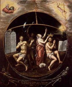 An Allegory of the Day of Judgement by Maarten de Vos