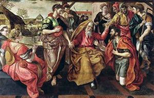 Eliezer Asking for Rebecca to Marry Isaac, 1562
