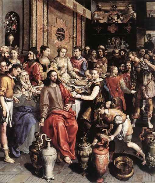 The Marriage at Cana 1596-97 - view 1
