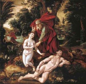 The Creation of Eve by Maarten de Vos