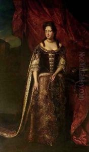 Mary II by Jan van der Vaart