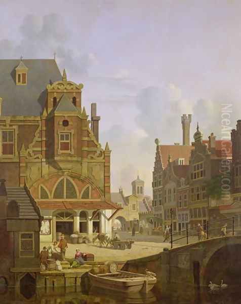 Street Scene - view 1