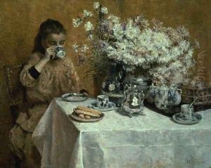 Afternoon Tea by Isidore Verheyden