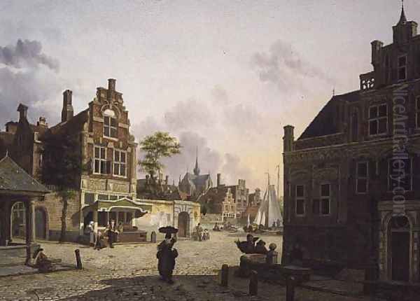 View of a Town - view 1