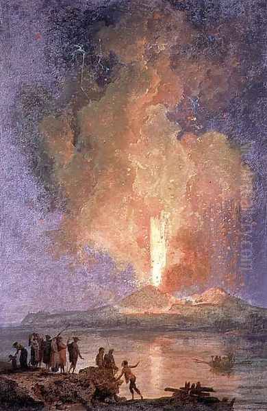 The Eruption of Vesuvius 2 - view 1