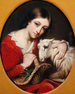 White, 1846 by Charles Verlat