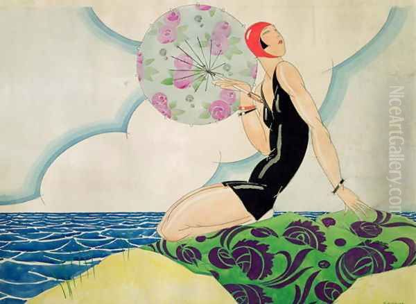 Bather, c.1925 - view 1
