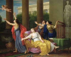Cupid Fleeing from Slavery, 1789 by Joseph-Marie Vien