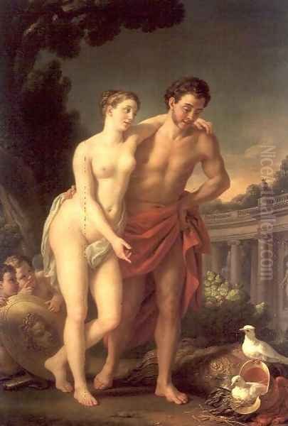 Mars and Venus, 1767-8 - view 1