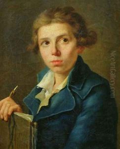 Portrait of Jacques-Louis David 1748-1825 as a Youth