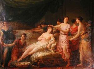 Preparations for the Bride by Joseph-Marie Vien