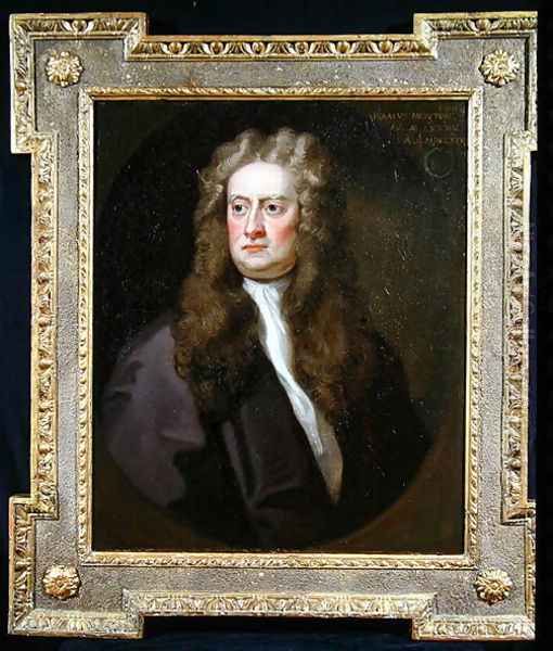 Portrait of Sir Isaac Newton PRS, 1726 - view 1