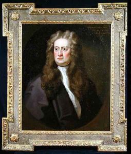 Portrait of Sir Isaac Newton PRS, 1726