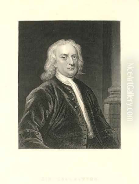 Sir Isaac Newton - view 1
