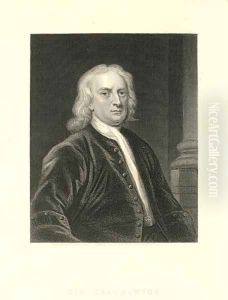 Sir Isaac Newton by John Vanderbank