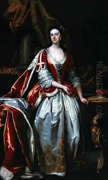 Mary Blount, 1737 - view 1