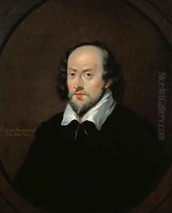 Portrait of William Shakespeare (1564-1616) by John Vanderbank