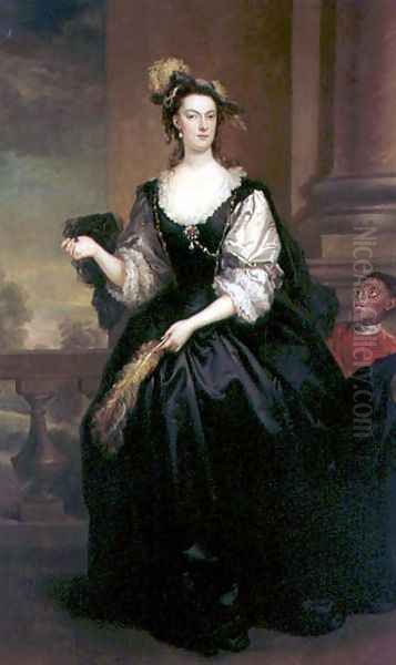 Portrait of Anne Howard, Lady Yonge - view 1