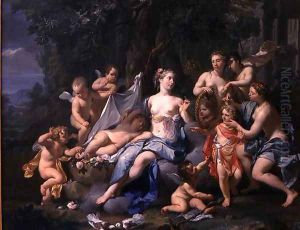Sleeping Cupid by Nicolaes Verkolje