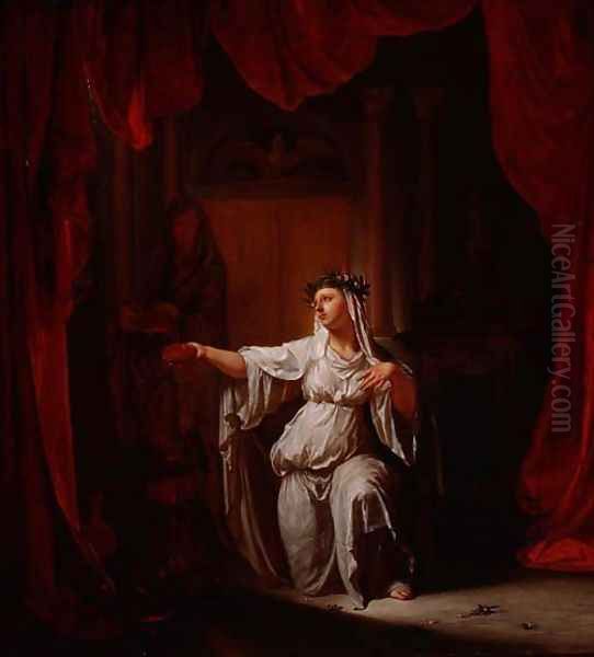 Two Vestal Virgins - view 1