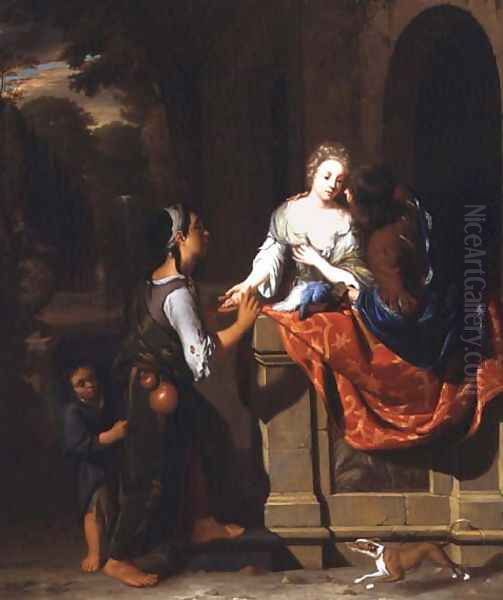 The Fortune Teller - view 1